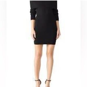 Stylestalker Black Long Sleeve Dress